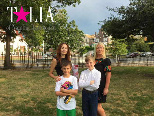 День рождения моего сына в США